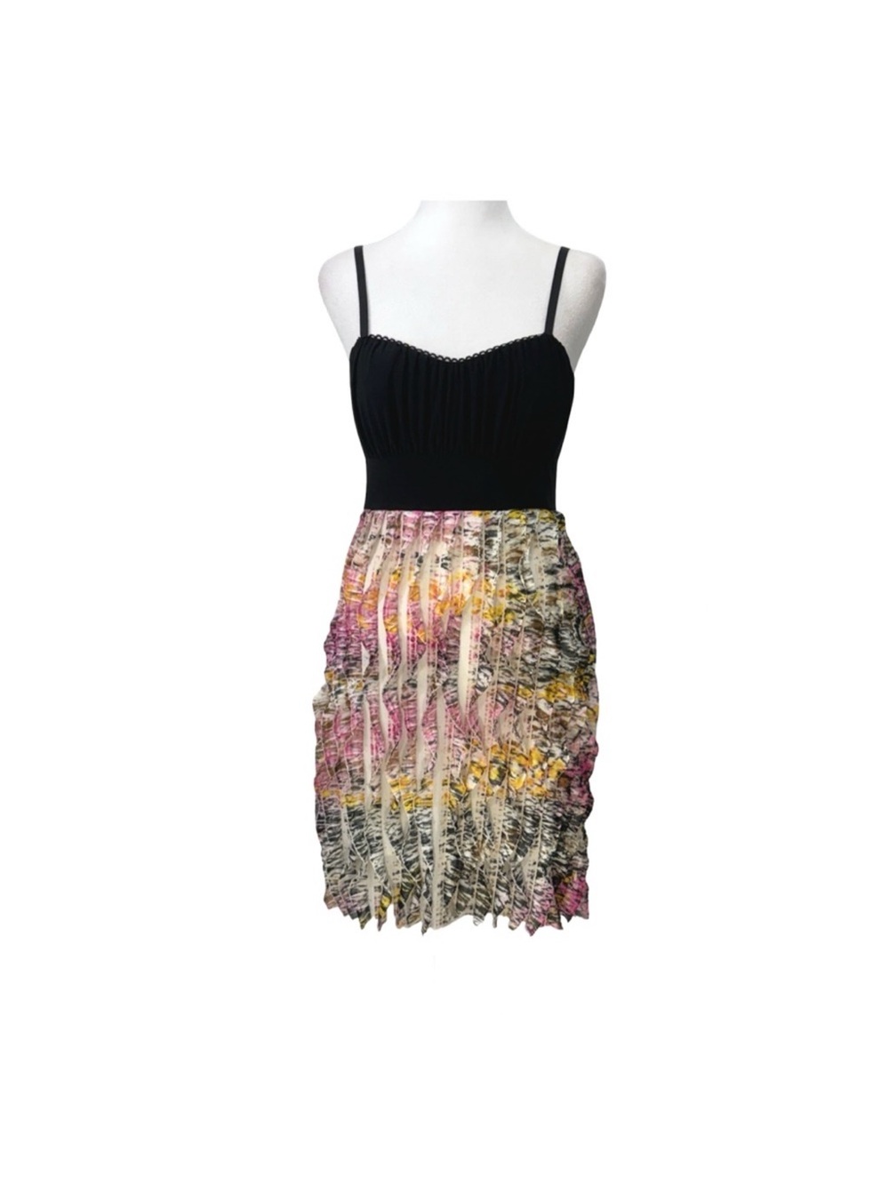 C Graffiti Dress
